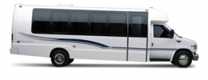 Boston 21-24 seater Minibus chauffeured rental, hire with a driver