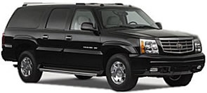 New York City, NYC 4-6 seater SUV Cadillac Escalade chauffeured rental, hire with a driver