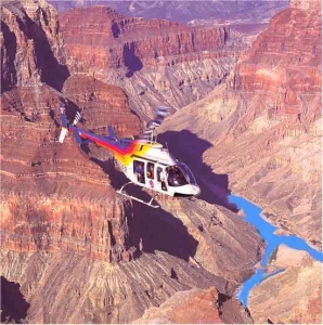 Tour privado en helicóptero al Gran Cañón