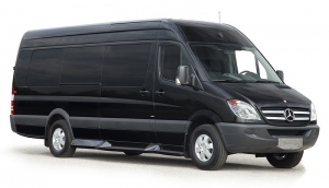 Boston 9-14 seater Mercedes Sprinter or Ford chauffeured Minivan rental, hire with a driver