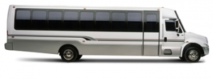 Boston 28-30 seater chauffeured Minicoach Bus rental, hire with a driver