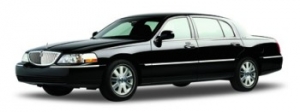 New York City car rental, New York City car hire (Lincoln Town Car with a driver)
